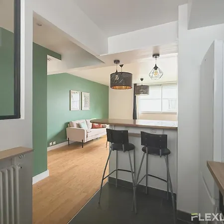 Apartamento Bastille - Charm And Comfort In The Heart Of The 12ᵉ Arrondissement Paris