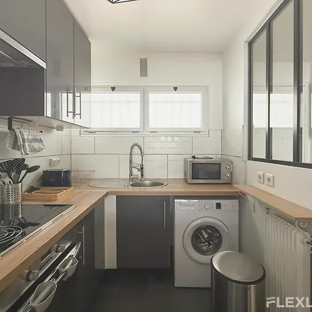 Bastille - Charm And Comfort In The Heart Of The 12ᵉ Arrondissement Apartamento